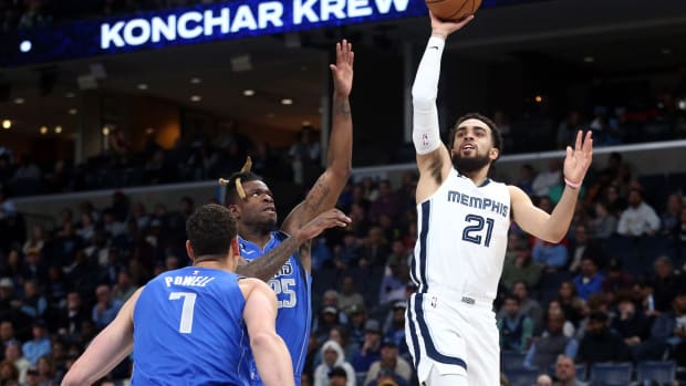 Memphis Grizzlies guard Tyus Jones
